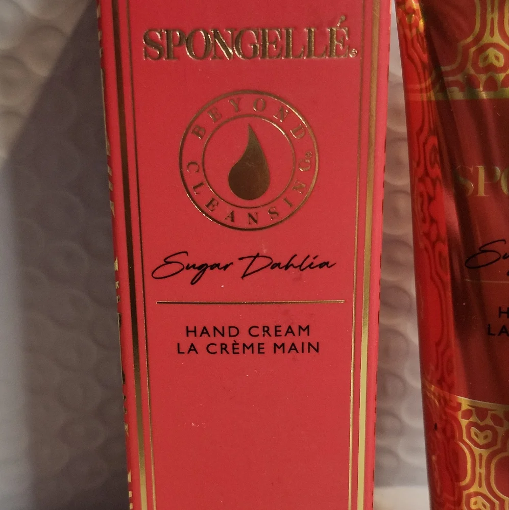 Spongelle Sugar Dalia Hand Cream 2 oz
